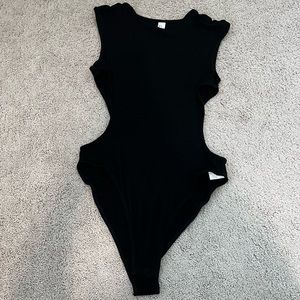 *Cut Out Bodysuit